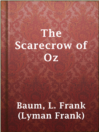 Cover image for The Scarecrow of Oz